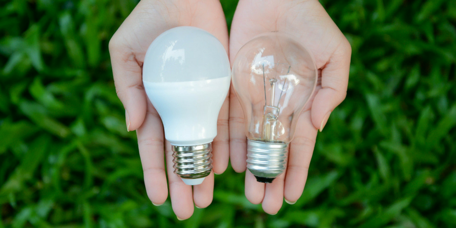 LED Bulbs vs. Incandescent